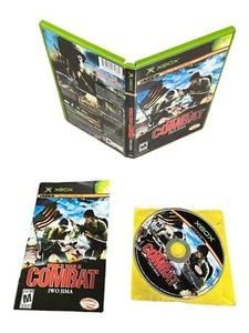 Microsoft Xbox CIB COMPLETE TESTED World War II Combat Iwo Jima - Picture 1 of 3