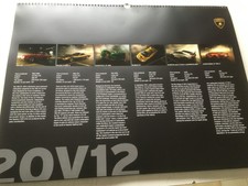 CALENDARIO LAMBORGHINI