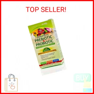 Olympian Labs Complete Prebiotic and Probiotic Supplement - 25 Billion Live Shel - Picture 1 of 2