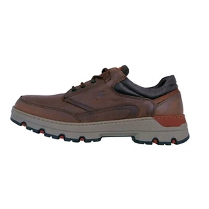 Fluchos Sigurd: Zapatos Con Cordones Para Hombre Marrón Piel Comodo F1846 - Bild 1 von 6