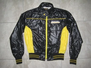 Vintage Quecksilber Hi-PERFORMANCE Marine Motor Segel Rennjacke Patch GEBRAUCHT S - Bild 1 von 18