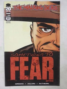 The WALKING DEAD Comic # 99 ~ 2nd PRINT~VF/UNREAD ~IMAGE ~ Negan Lucille - Picture 1 of 1