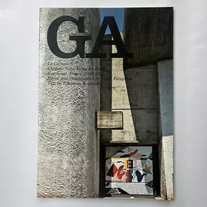 GA Global Architecture - Le Corbusier 7 - Chapelle Ronchamp - Yukio Futagawa - Foto 1 di 6