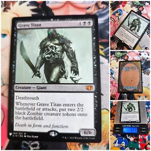 MTG Grave Titan Nm 🇬🇧 Mystery Booster 2014 Mythic Card Magic Deck Zombie Og - Bild 1 von 5