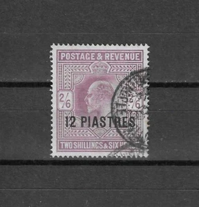 BRITISH LEVANT 1902/05 SG 11 USED - Picture 1 of 1