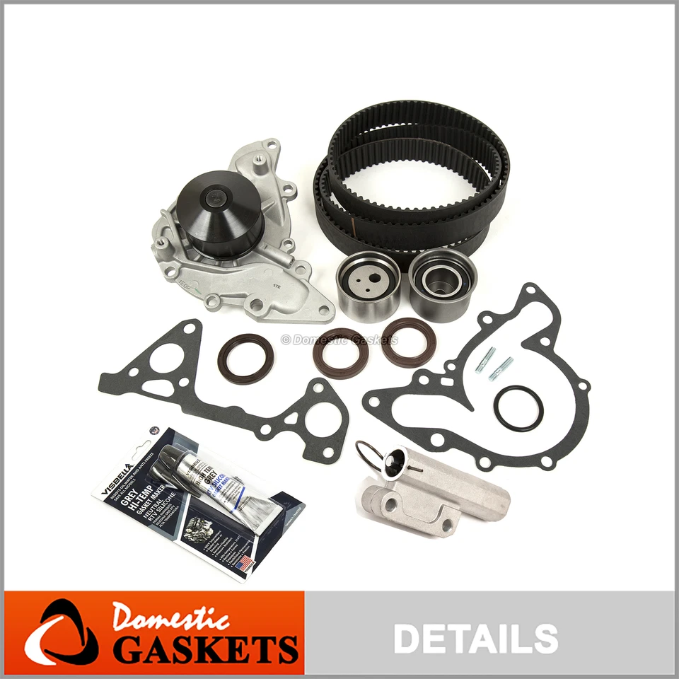 Timing Belt Kit Water Pump Fits 97-04 Mitsubishi Diamante Montero Sport 3.5 6G74 - Image 1 of 4