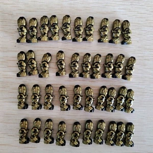 Lot of 40cs Mega HALO Bloks Golden Leg ( 20pcs Right + 20pcs Left) Legs - Picture 1 of 2