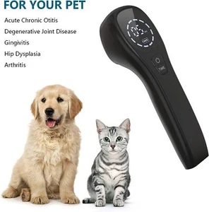 Cold Laser Therapy Device Infrared 808NM Red Light For Joint Pain Relief Pet VET - Bild 1 von 17