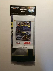 Jimmy Johnson vertikale Flagge, 27 x 37, WinCraft, leuchtende Farben, nie geöffnet. - Bild 1 von 8