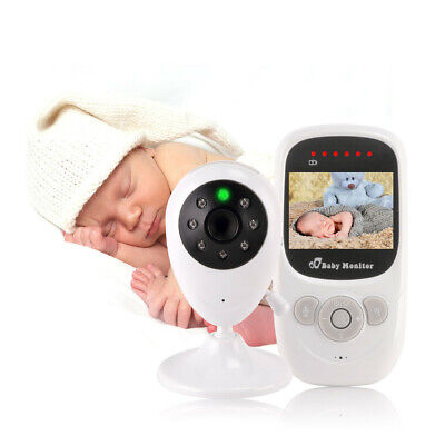 SP880 2.4G 2-way Wireless Digital Video Baby Monitor Camera Night Vision Audio • 68.71$