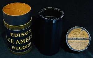 DISCO DE AMBEROL AZUL EDISON #1613✦En la puerta del palacio de los sueños~J. Phillips - Imagen 1 de 1
