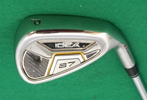 Adams Idea A7 Pitching Wedge Stiff Steel Shaft Lamkin Grip - Picture 1 of 4