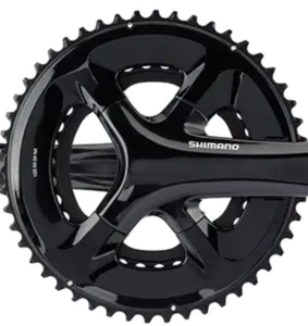 ANELLI CATENA RICAMBIO BICI DA STRADA 2x12 Shimano 105 FC-RS520 50/34T CY4-SHC-12S - Foto 1 di 16