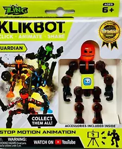 Figura Tempest Zing KLIKBOT Click Animate Share - Imagen 1 de 2