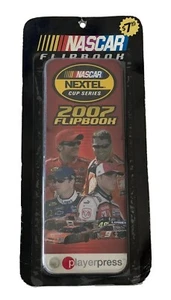 NASCAR Nextel Cup Series Edición 2007 Flipbook Reproductor Prensa Coleccionable NUEVO - Imagen 1 de 2