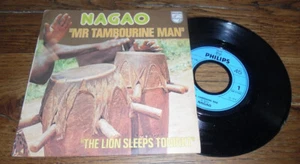 Nagao – Mr Tambourine Man French Press PS 7' African Soul 78' - Picture 1 of 1