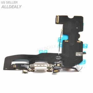 NEW Charging Port Dock Mic Antenna Flex Cable For iPhone 7 Plus 5.5" White USA - Picture 1 of 6