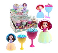 Lot of 3 Gelato Surprise Princess Scented Doll One picked at Random Vary Color