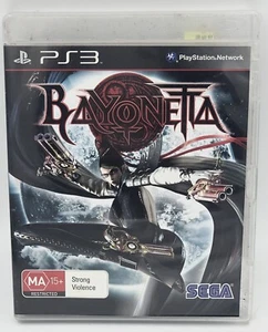 Bayonetta Sony PS3 PlayStation 3 With Manual Free Postage - Picture 1 of 2