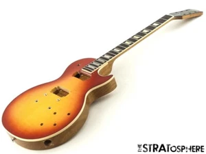 Gibson USA LTD. Les Paul Standard 50s Double Trouble BODY NECK Vint Cherryburst - Picture 1 of 9