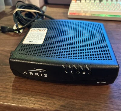Arris TM1602A Cable Modem  - Image 1 of 4