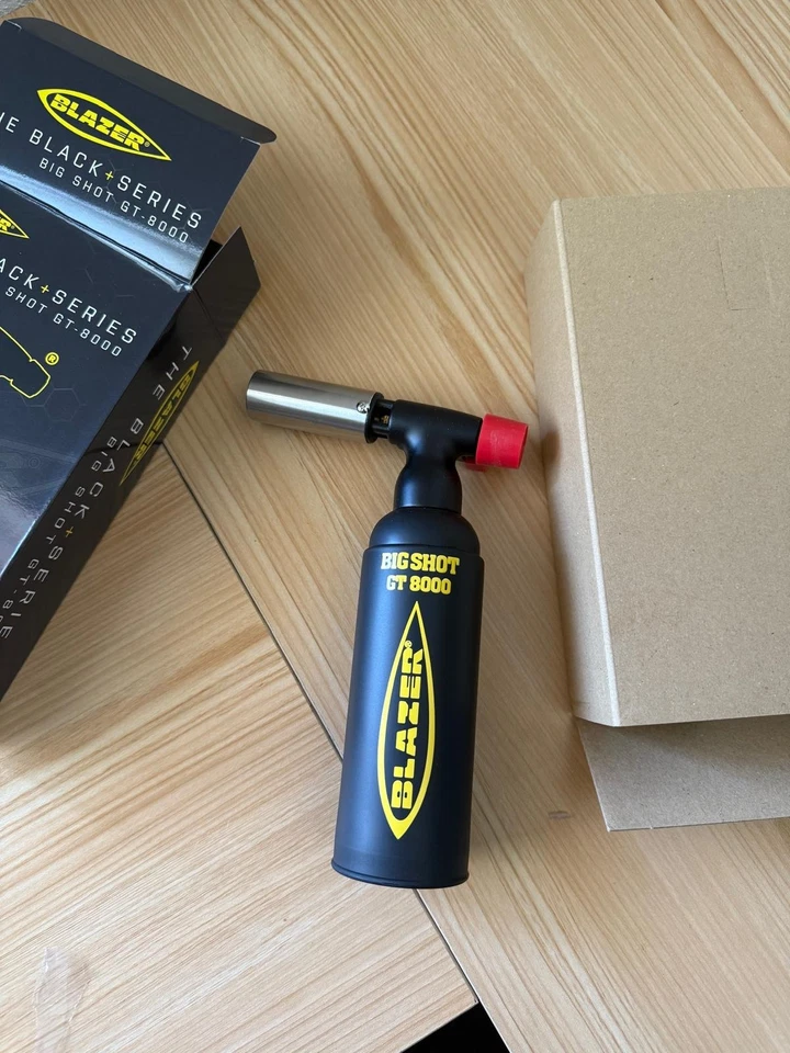 Blazer Big Shot GT 8000 encendedor antorcha de butano antirrobo Foto 1 de 4