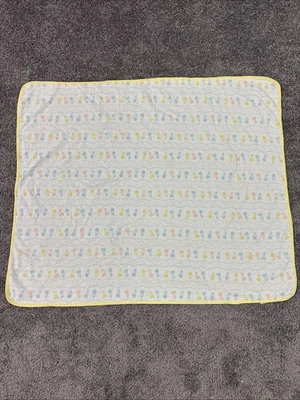 Alfileres de pañales para manta bebé vintage Carters patrón multicolor 30 X 40 pulgadas Foto 1 de 4