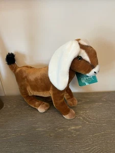 Fiesta Nubische Ziege 12 Zoll Stofftier Plüschtier A54705 Neu - Bild 1 von 6