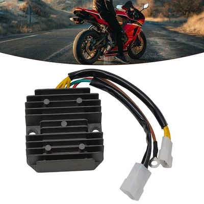 Motorcycle Voltage Rectifier Regulator High Quality For F650GS F650ST ROAD - Image 1 of 4