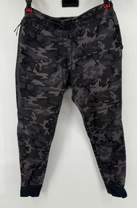 Nike Men’s Large Gray Camo Jogger Sweatpants 682852-233 - Picture 1 of 8