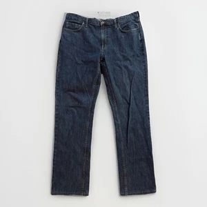 Herren LANDS’ END Original Fit Narrow Leg Jeans Größe 37x34 - Bild 1 von 5