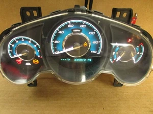 08 09 2008 2009 Chevy Malibu Speedometer Instrument Cluster 250k Miles 20808606 - Foto 1 di 12