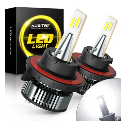 40000LM Super Bright 9008 H13 AUXITO LED Headlights bulbs Kit Repair Halogen US - Image 1 of 4
