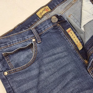 Wrangler 20X Jeans Herren 36x34 Style 33 Extreme Relax Fit Distressed Denim Cowboy - Bild 1 von 11