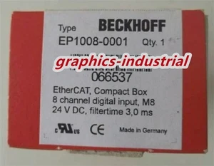 Nuevo módulo PLC BECKHOFF EP1008-0001 EP10080001 EP1008-0001 en caja - Imagen 1 de 5