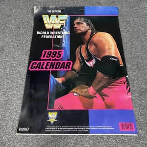 Danilo WWF World Wrestling Federation 1995 Kalender Bret Hitman Hart Adam Bomb - Bild 1 von 19