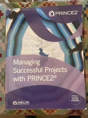 PRINCE2 Managing Successful Projects 6th Edition - Image 1 of 4