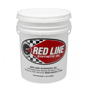 Red Line Oil 75W90 Gear Oil Synthetic GL-5 Differential Gear Oil 5 Gallon - Picture 1 of 3