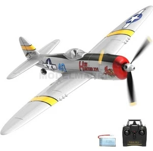 VOLANTEXRC 76116R P47 Thunderbolt - 400mm RTF 2.4GHz 4CH with Xpilot One Key Aer - Imagen 1 de 10