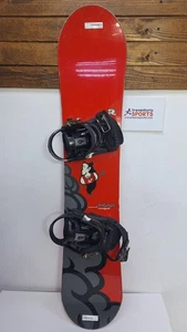 Rossignol Scan 135 cm Snowboard + Fijaciones Speedfit M Invierno Nieve Deporte - Imagen 1 de 16