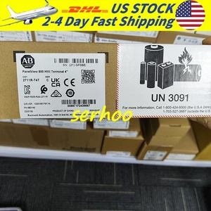 New Sealed AB 2711R-T4T Ser B PanelView 800 4-inch HMI Terminal 2711RT4T - Picture 1 of 6