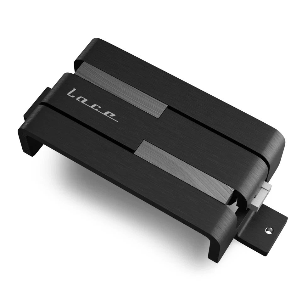 Pastilla Humbucker Lace Alumitone, anodizada negra Foto 1 de 1