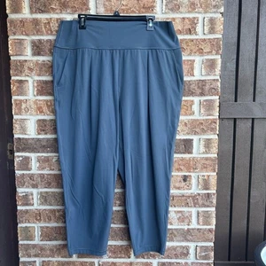 Athleta elation Damen blau grau Hose Größe 1X - Bild 1 von 7