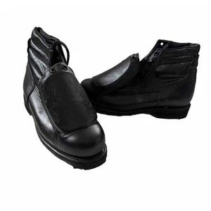 Vintage Goodyear Indy 500 Plus Steel Toe Umpire Boots size 7 - Picture 1 of 15