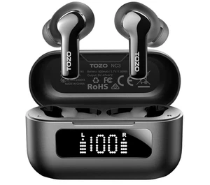 Auriculares híbridos Tozo Nc3 cancelación activa de ruido - Imagen 1 de 9