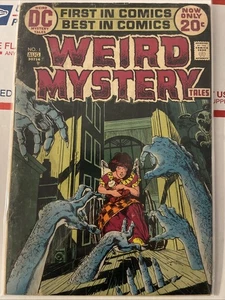 Weird Mystery Tales #1 DC Comics Primera aparición Destino, 1972 HORROR - Imagen 1 de 1