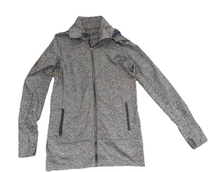 Lululemon Zip Up Jacket Women’s Size 8 Gray - Picture 1 of 8