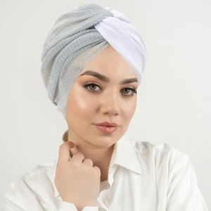 Islamic Women Hijab Bonnet Cap Chemo Caner Headwear Twist Knot Muslim Underscarf - Picture 1 of 37
