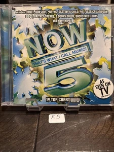 Now That's What I Call Music! 5 [PA] von verschiedenen Künstlern (CD, Nov-2000, Sony. R5 - Bild 1 von 2