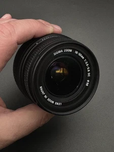 Sigma DC 18-50mm F3.5-5.6 AF Zoom Lens For Nikon AF Mount  - Tested & Working - Picture 1 of 5